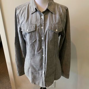 Gap Gray Button down